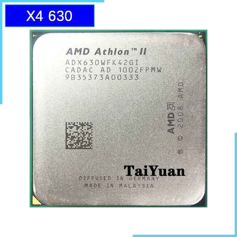 AMD Athlon II X4 630 2.8 GHz ھ CPU μ A..